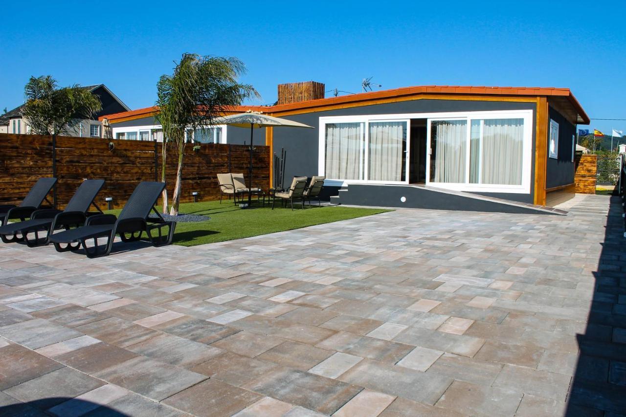 Villas Turisticas Del Noroeste Villanueva De Arosa Bagian luar foto