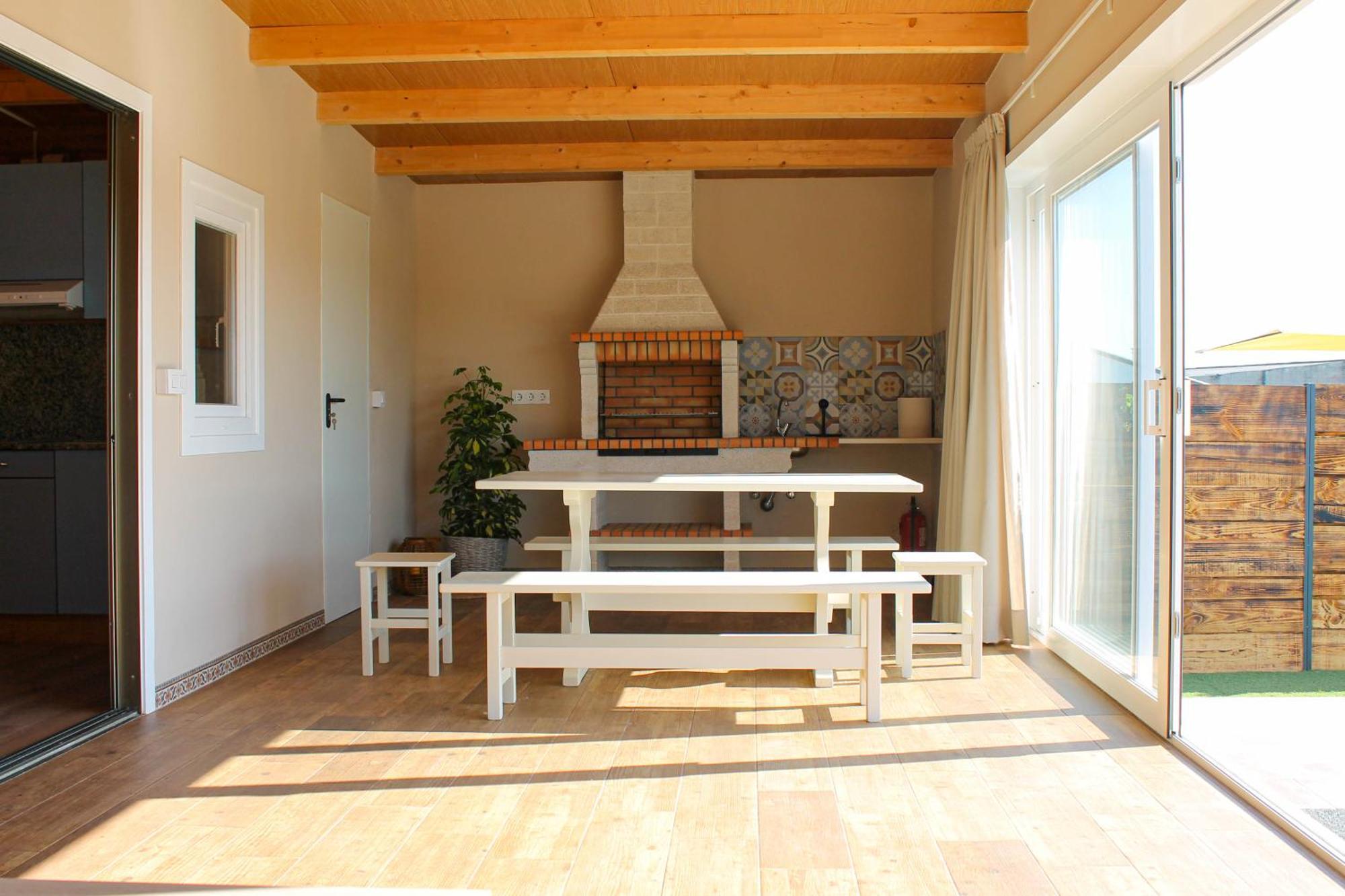 Villas Turisticas Del Noroeste Villanueva De Arosa Bagian luar foto