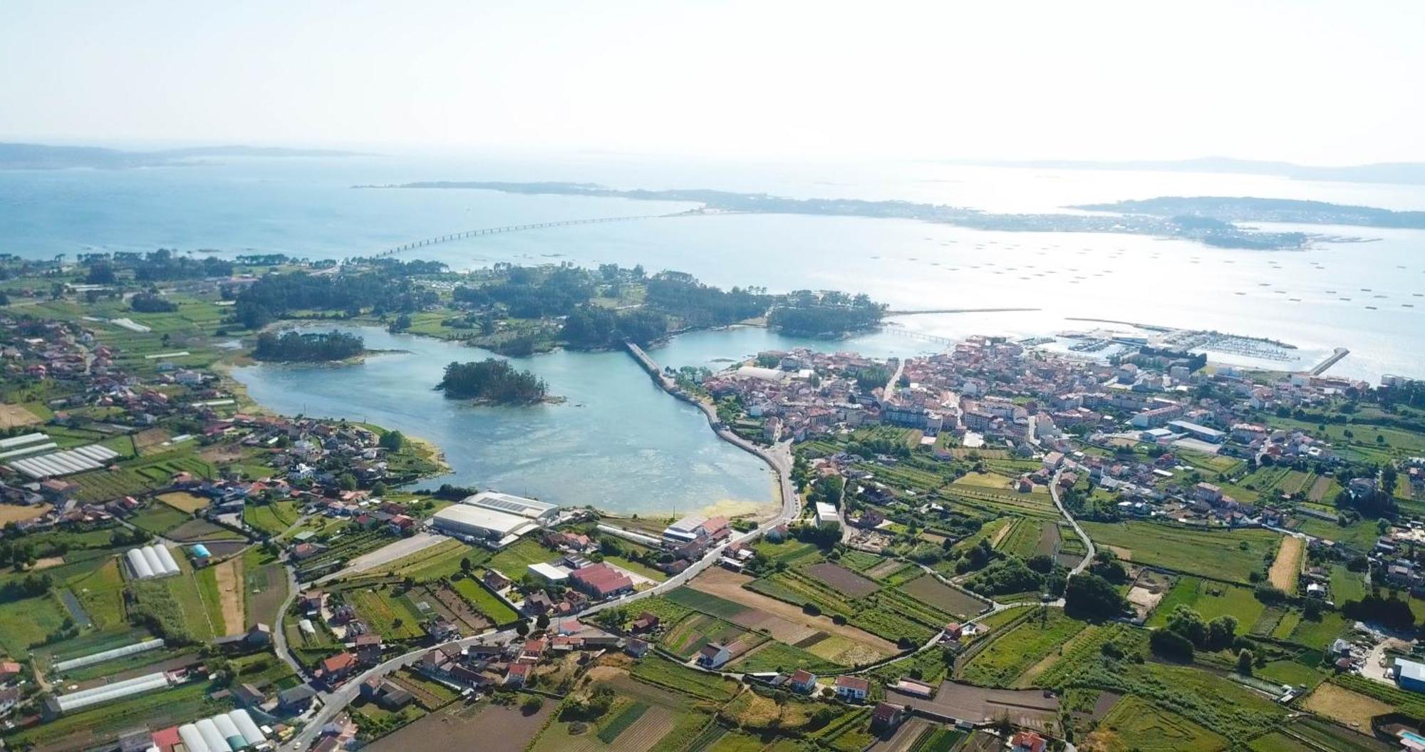 Villas Turisticas Del Noroeste Villanueva De Arosa Bagian luar foto