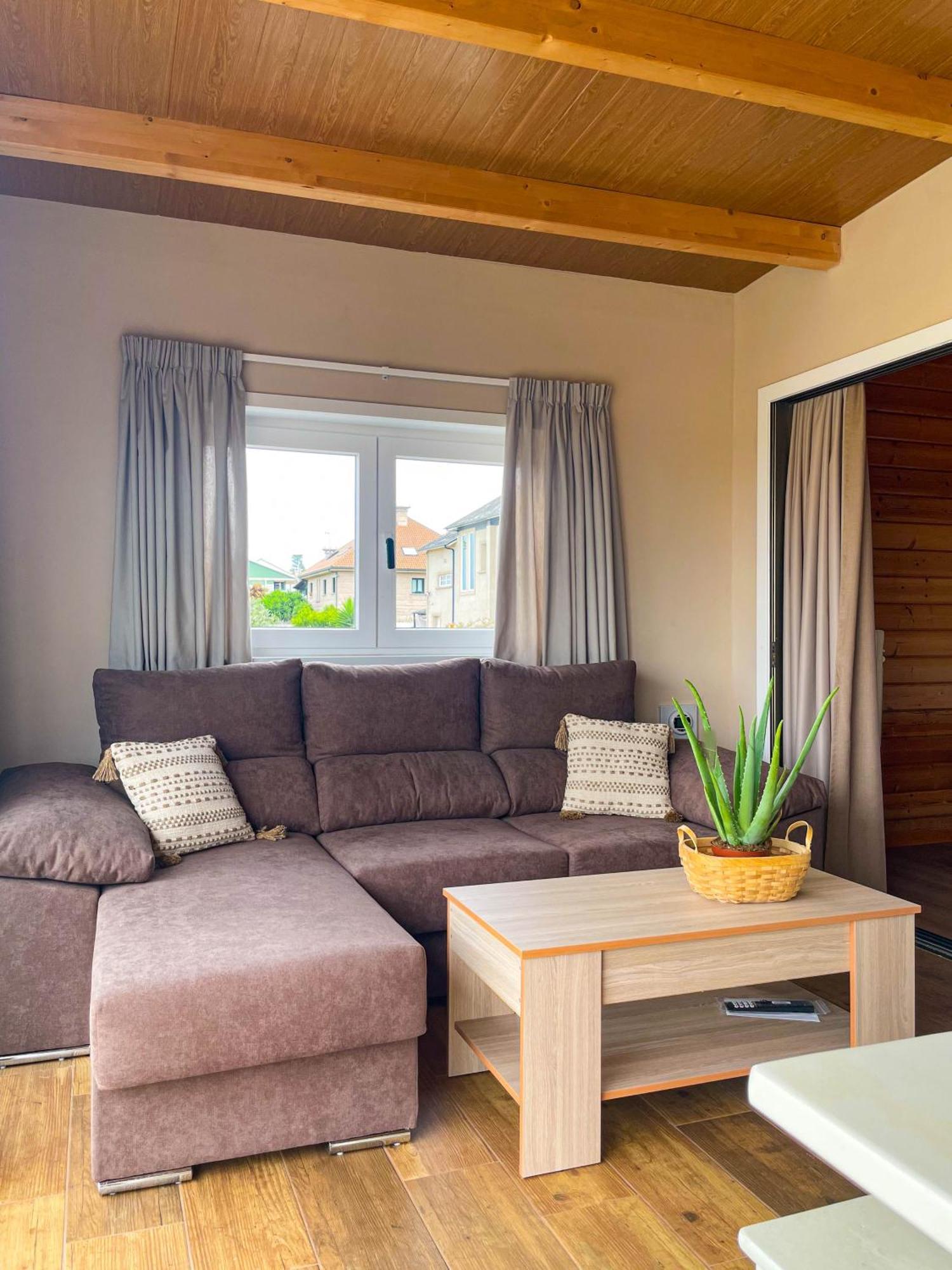 Villas Turisticas Del Noroeste Villanueva De Arosa Bagian luar foto