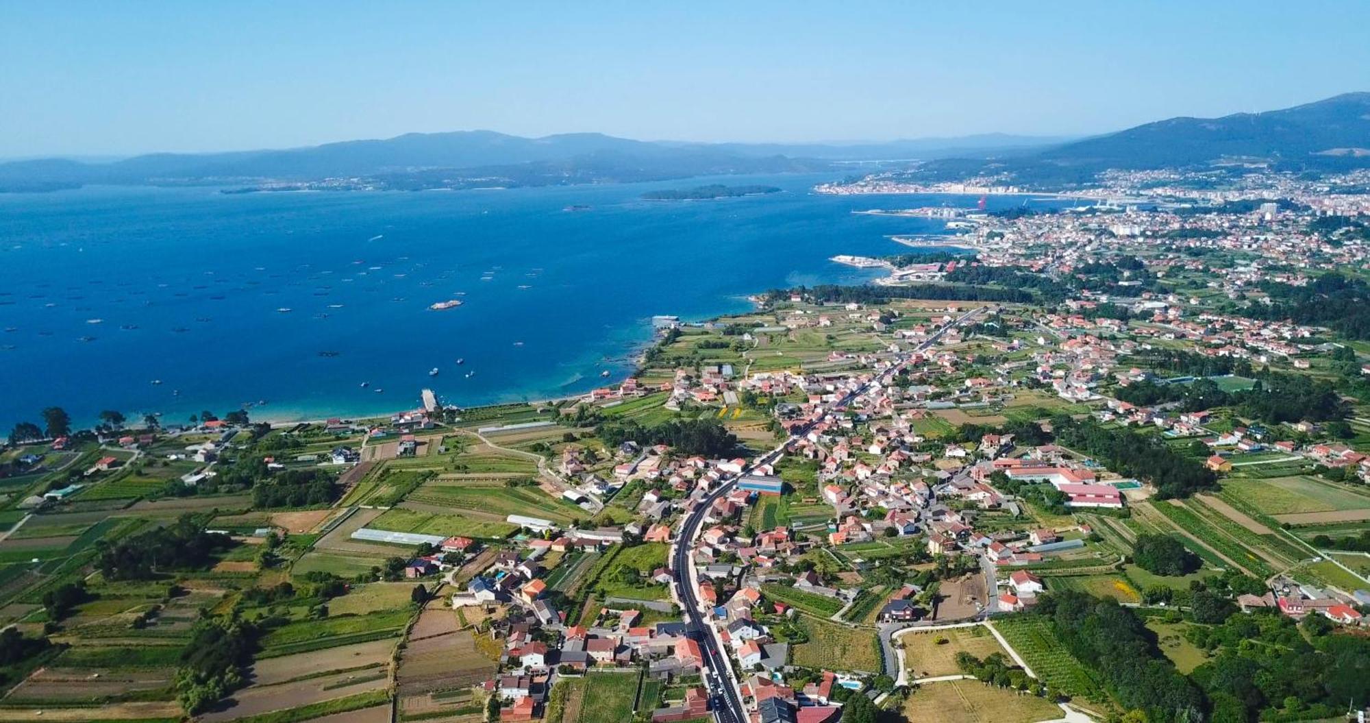 Villas Turisticas Del Noroeste Villanueva De Arosa Bagian luar foto