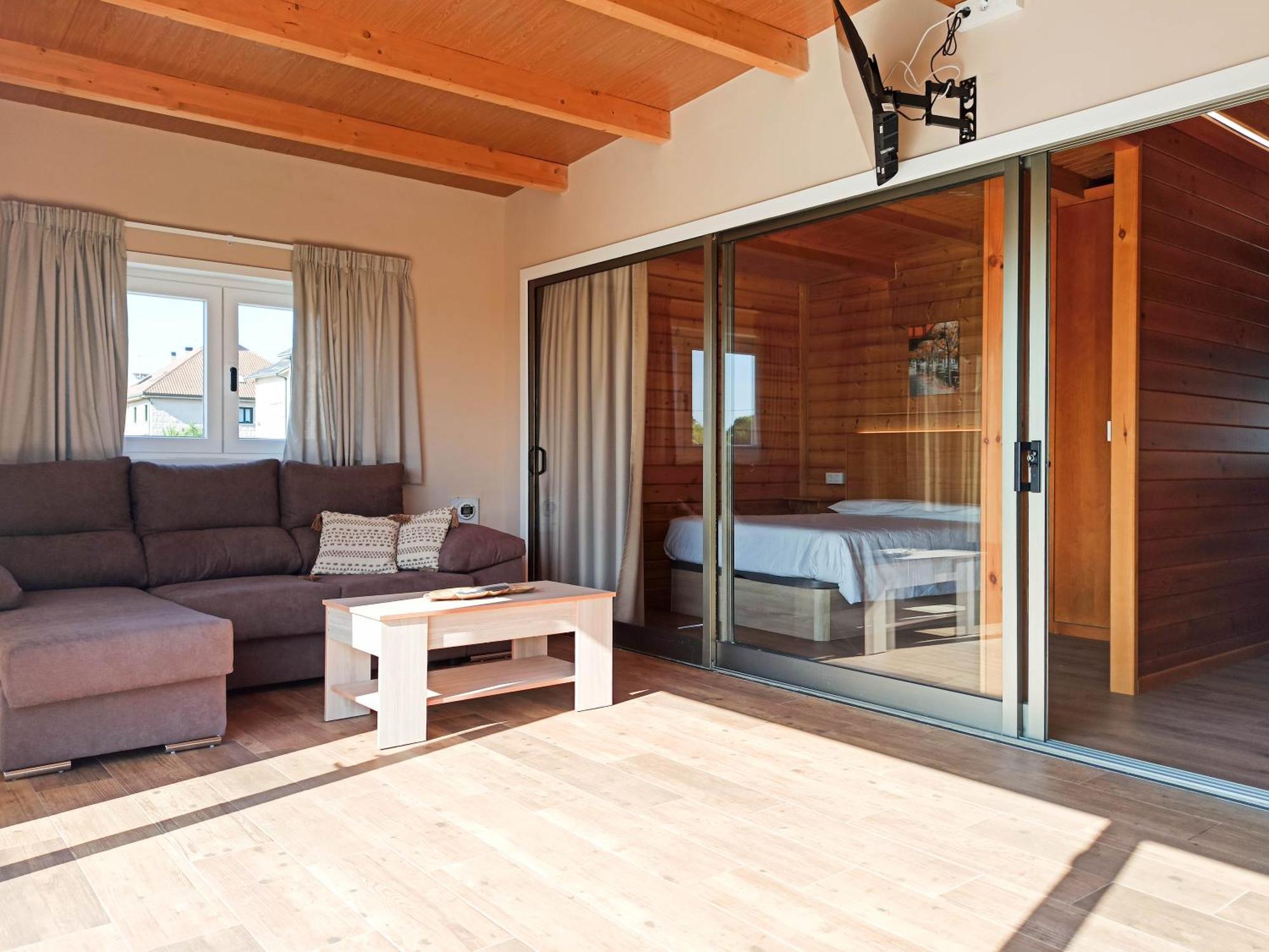 Villas Turisticas Del Noroeste Villanueva De Arosa Bagian luar foto