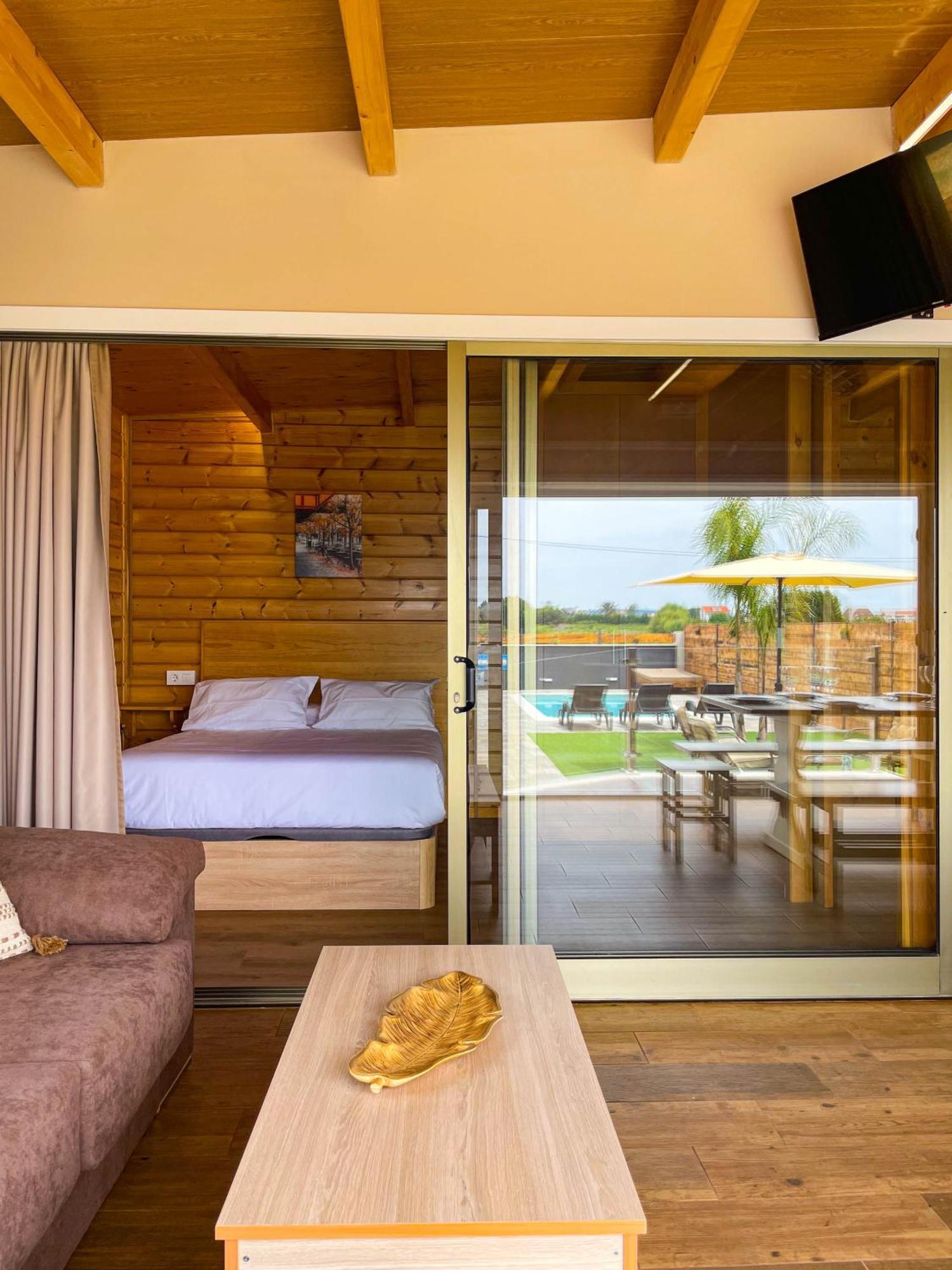 Villas Turisticas Del Noroeste Villanueva De Arosa Bagian luar foto